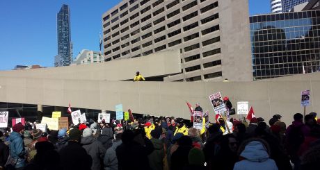 Issue Rally against Islamophobia shuts down bigots