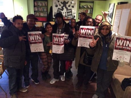 Issue Striking York food service workers win $15 and Fairness