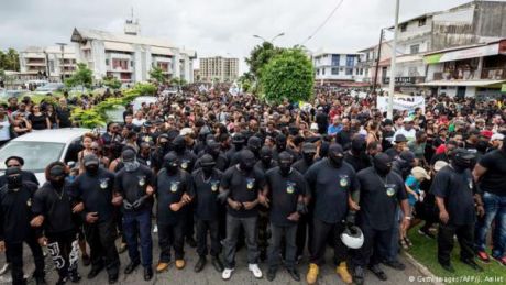 Issue French Guiana: General Strike against Austerity!