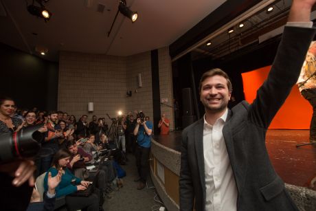 Issue Québec solidaire gains ground with Gabriel Nadeau-Dubois