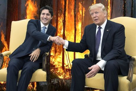 Issue Stop Trump/Trudeau’s war on the planet: march for jobs, justice and the climate April 29