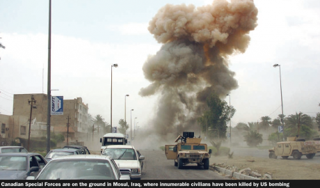 Issue Trudeau government is showing its true colours