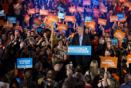 Issue BC election: critical support for NDP