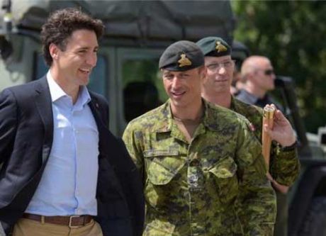Issue Liberals are Canada’s natural war party