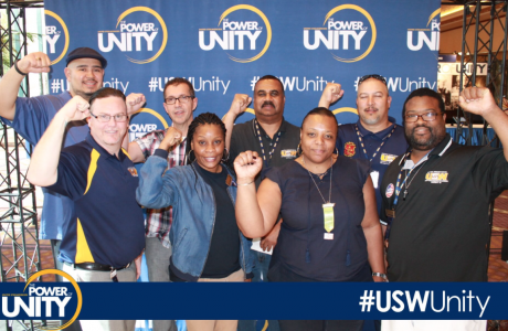 Issue Steelworkers Convention: a determined mood in wake of Trump win