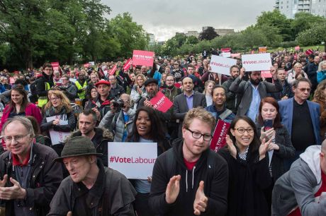 Issue UK election: Tories humiliated as millions vote for Corbyn and real change