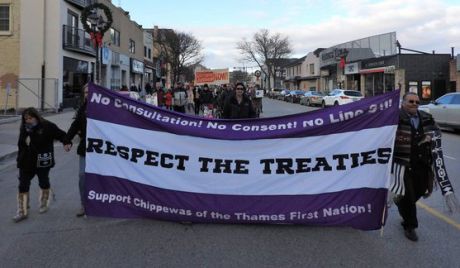 Issue Chippewas of the Thames: “This will keep us fighting!”