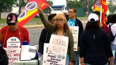 Issue We want Woodbine workers to win
