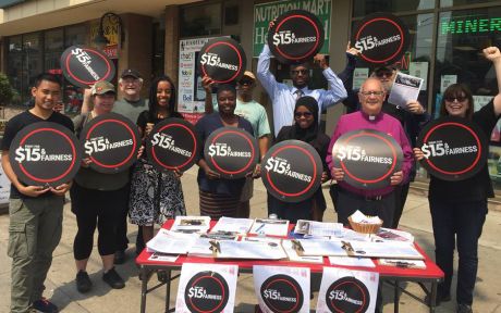 Issue The Fight for $15 & Fairness isn’t over. It’s just gearing up