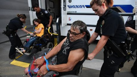 Issue Disabled people leading the resistance