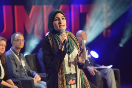 Issue Interview: Linda Sarsour on building the movements against Trump
