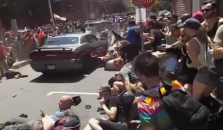 Issue Right-wing terrorism strikes Charlottesville