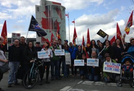 Issue BC NDP’s crawl to $15