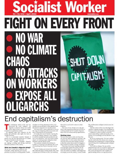 Issue April 2022 Socialist Worker