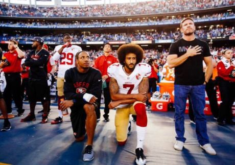 Issue Solidarity with Colin Kaepernick 