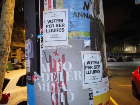 Issue Barcelona: Eyewitness report