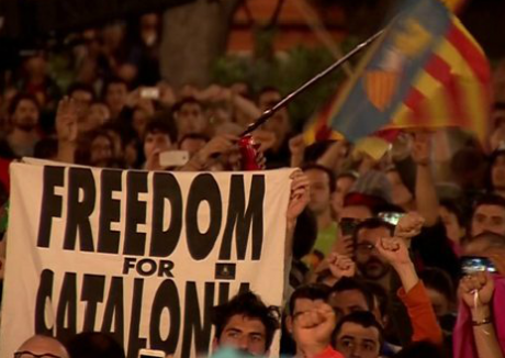 Issue Self-determination for Catalonia