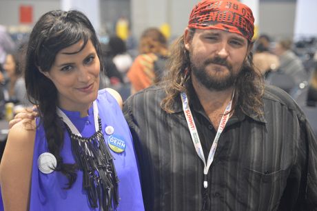 Issue Interview with Standing Rock activists Jessica Monette and Craig Case