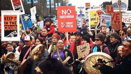 Issue After Energy East, stop Kinder Morgan