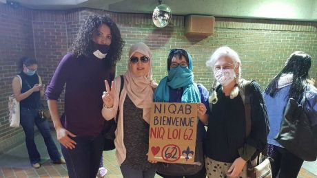 Issue Challenging Quebec’s niqab law: no to Islamophobia, no to Quebec bashing