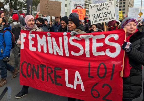 Issue On déteste les racistes! 5000 march in Montreal against racism