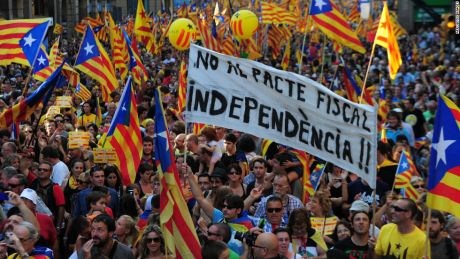 Issue Interview: building solidarity with Catalonia