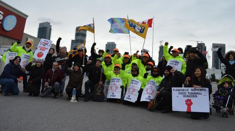 Issue Victory: Ontario Food Terminal workers strike and win workplace fairness