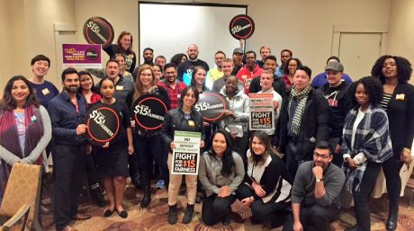 Issue Young Workers Assembly shares lessons of the Fight for $15 and Fairness