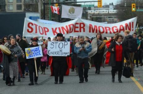 Issue Kinder Morgan will be stopped