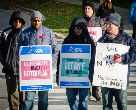 Issue Lessons of the Ontario college strike 