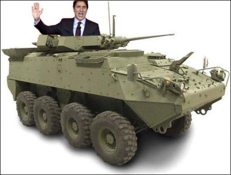 Issue Trudeau's militarism won't help Kurdistan