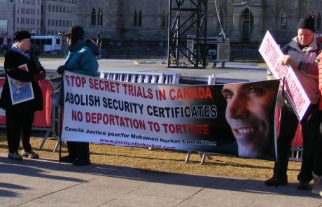 Issue No deportations to torture: let Harkat stay