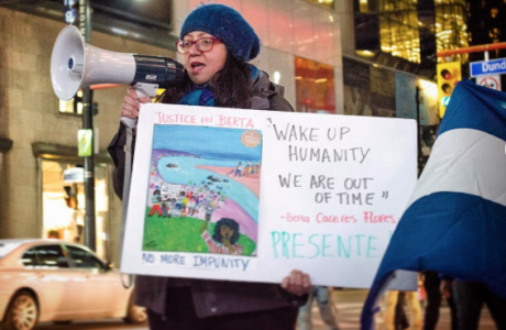 Issue Hondurans won’t give up their democracy