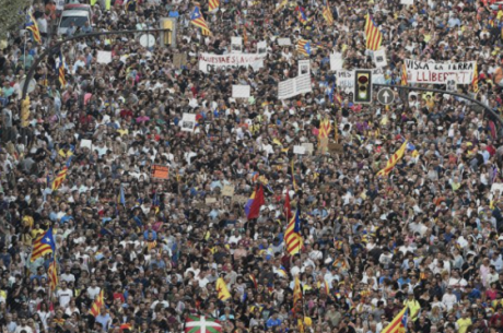 Issue Interview: the ongoing struggle in Catalonia