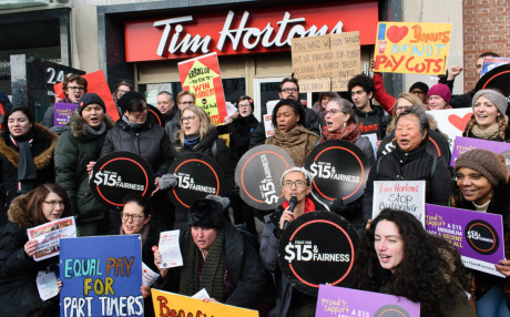 Issue Tim Hortons: Canadian capitalism, ‘small business’ and resistance