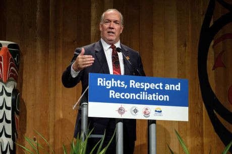 Issue Why does the NDP keep betraying Indigenous peoples?