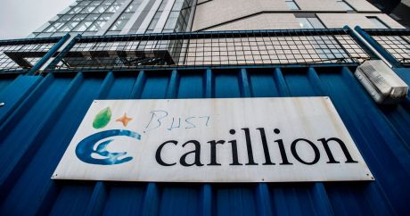 Issue Carillion crash 