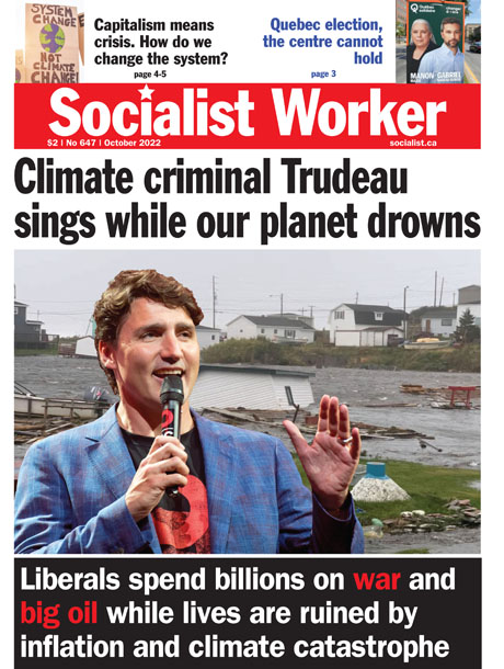 Issue Socialist Worker Oct 2022
