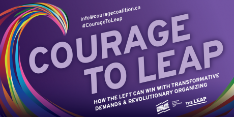 Issue Courage to LEAP