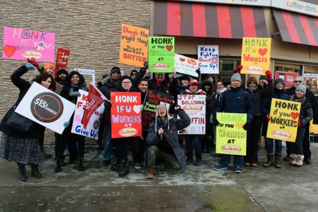 Issue Taking on Tim Horton’s 