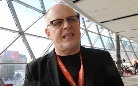 Issue Video interviews: Sid Ryan at the NDP convention