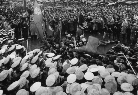 Issue 1968 and the Japanese Student Movement