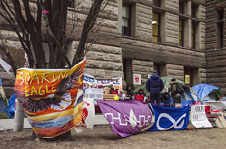 Issue Interview: Soaring Eagle’s Camp Toronto