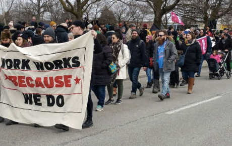 Issue Why we strike: CUPE 3903 and the fight for dignity, equity, and job security in the neoliberal university