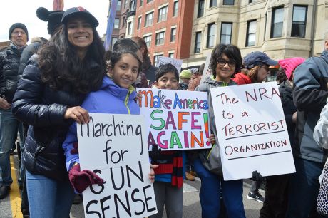 Issue March for Our Lives and America’s foundations of violence