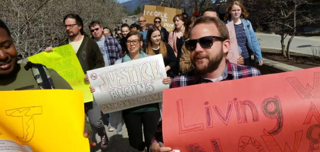 Issue Justice for Janitors on our campuses