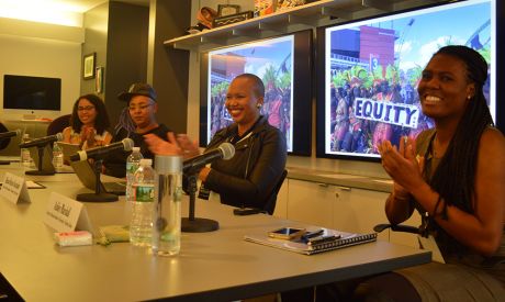 Issue The Black left: left out and underestimated