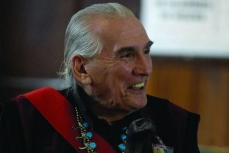 Issue Asini Vern Harper: Red Power leader