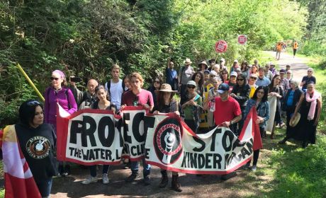 Issue Climate justice movement exposes Liberal complicity with Kinder Morgan