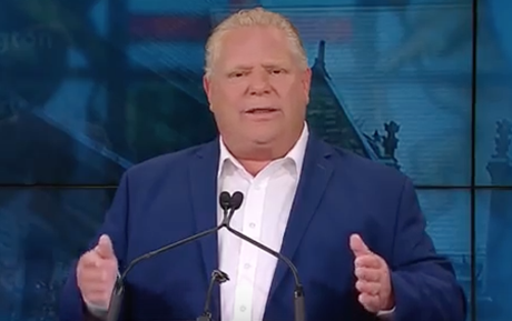 Issue Ontario election debate exposes depth of Tory bankruptcy